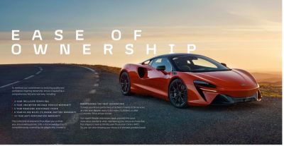 McLaren Artura Gebrauchtwagen