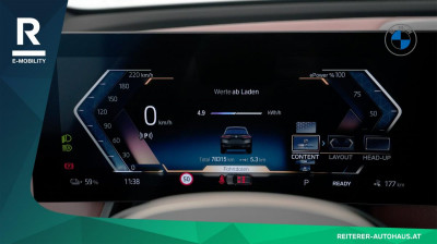 BMW iX Gebrauchtwagen