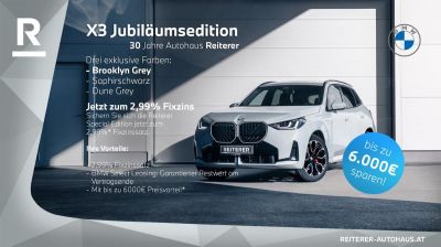 BMW X3 Neuwagen BMW X3 Neuwagen