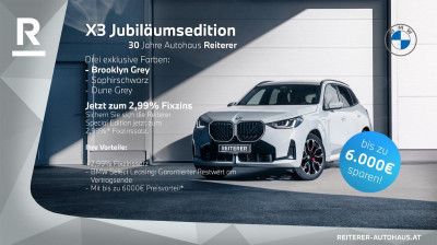 BMW X3 Neuwagen
