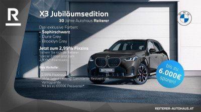 BMW X3 Neuwagen BMW X3 Neuwagen