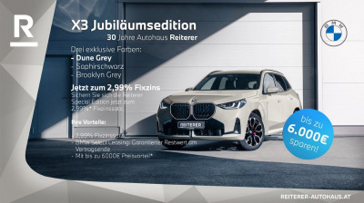 BMW X3 Neuwagen BMW X3 Neuwagen
