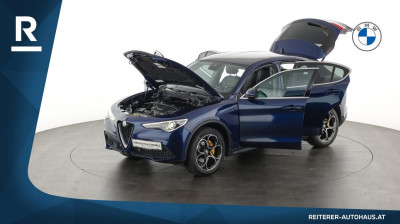 Alfa Romeo Stelvio Gebrauchtwagen Alfa Romeo Stelvio Gebrauchtwagen