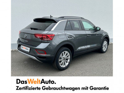 VW T-Roc Gebrauchtwagen