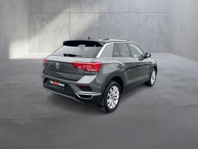 VW T-Roc Gebrauchtwagen