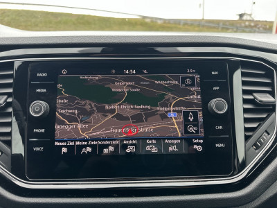 VW T-Roc Gebrauchtwagen