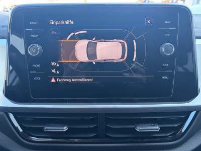 VW T-Roc Gebrauchtwagen