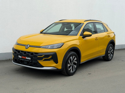 VW T-Roc Gebrauchtwagen