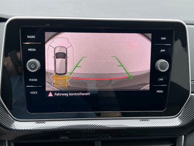 VW T-Cross Gebrauchtwagen