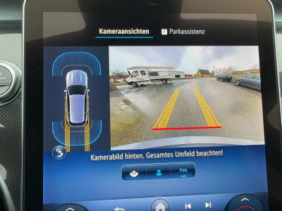 Mercedes-Benz C-Klasse Gebrauchtwagen