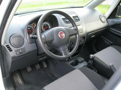 Fiat Sedici Gebrauchtwagen