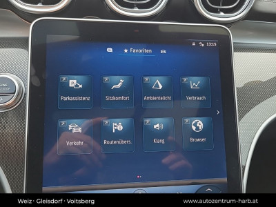 Mercedes-Benz C-Klasse Gebrauchtwagen