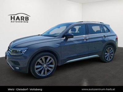 VW Tiguan Gebrauchtwagen VW Tiguan Gebrauchtwagen