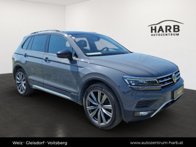 VW Tiguan Gebrauchtwagen VW Tiguan Gebrauchtwagen