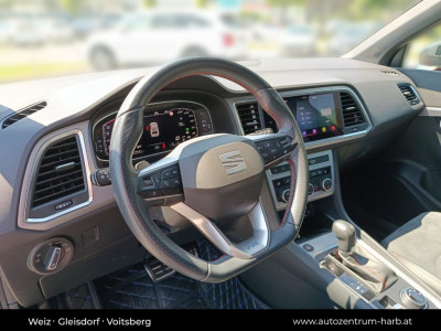 Seat Ateca Gebrauchtwagen Seat Ateca Gebrauchtwagen