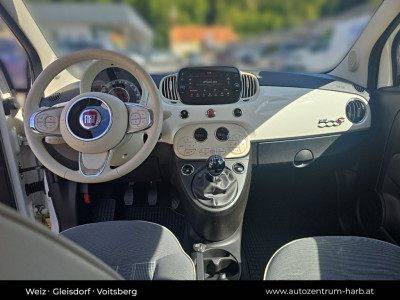 Fiat 500C Gebrauchtwagen