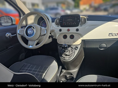 Fiat 500C Gebrauchtwagen