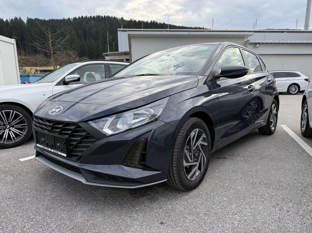 Hyundai i20 Tageszulassung