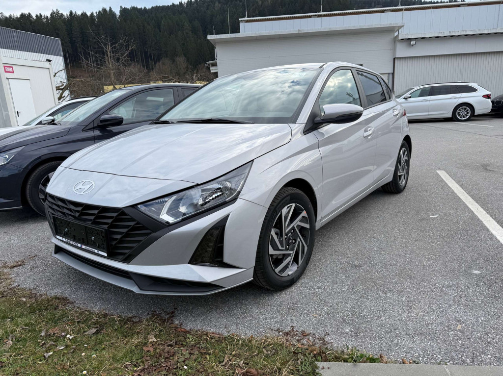 Hyundai i20 Tageszulassung