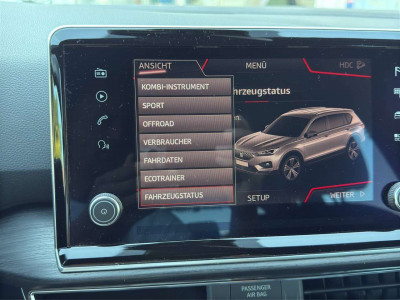 Seat Tarraco Gebrauchtwagen Seat Tarraco Gebrauchtwagen