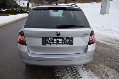 Skoda Fabia Gebrauchtwagen
