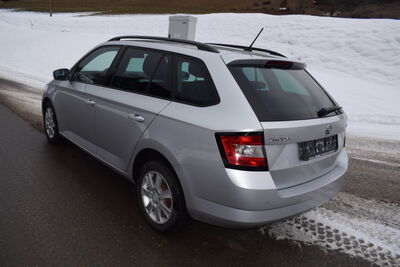 Skoda Fabia Gebrauchtwagen