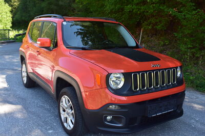 Jeep Renegade Gebrauchtwagen Jeep Renegade Gebrauchtwagen