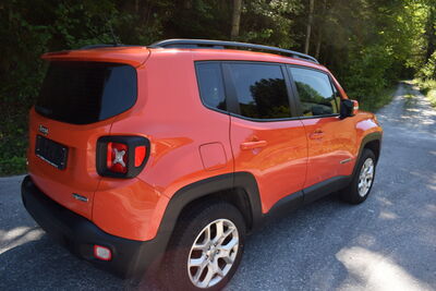 Jeep Renegade Gebrauchtwagen Jeep Renegade Gebrauchtwagen