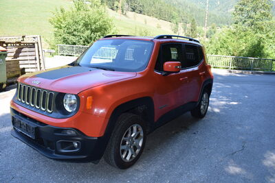 Jeep Renegade Gebrauchtwagen Jeep Renegade Gebrauchtwagen