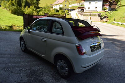 Fiat 500C Gebrauchtwagen Fiat 500C Gebrauchtwagen