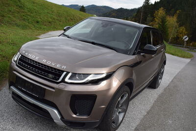 Land Rover Range Rover Evoque Gebrauchtwagen Land Rover Range Rover Evoque Gebrauchtwagen