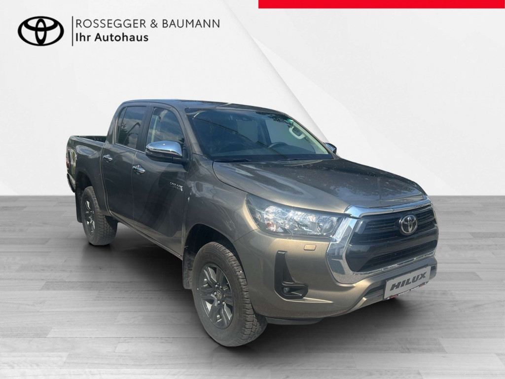 Toyota Hilux Tageszulassung