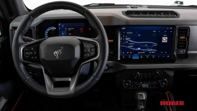 Ford Bronco Vorführwagen Ford Bronco Vorführwagen