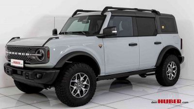 Ford Bronco Vorführwagen