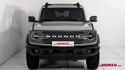 Ford Bronco Vorführwagen Ford Bronco Vorführwagen
