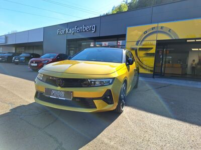Opel Astra Tageszulassung