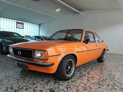 Opel Ascona Oldtimer