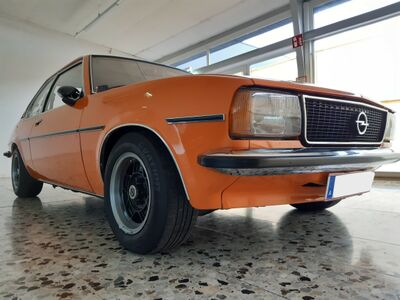 Opel Ascona Oldtimer