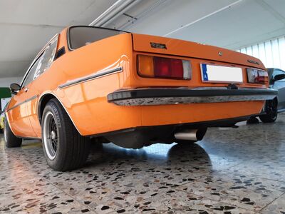 Opel Ascona Oldtimer