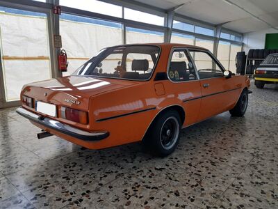 Opel Ascona Oldtimer