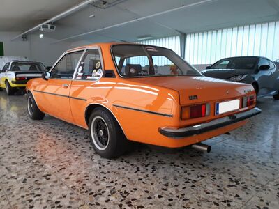 Opel Ascona Oldtimer