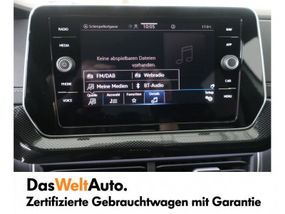 VW T-Cross Gebrauchtwagen