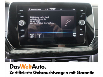 VW T-Cross Gebrauchtwagen