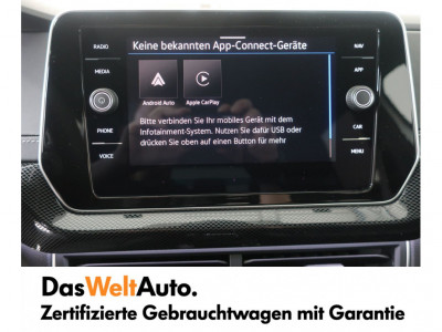 VW T-Cross Gebrauchtwagen