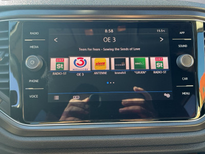 VW T-Roc Gebrauchtwagen