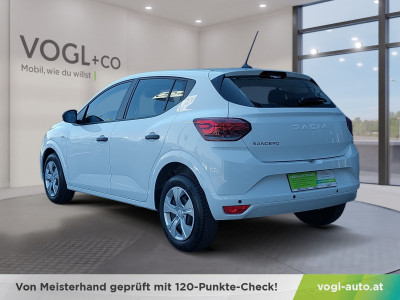 Dacia Sandero Gebrauchtwagen Dacia Sandero Gebrauchtwagen