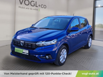 Dacia Sandero Gebrauchtwagen Dacia Sandero Gebrauchtwagen