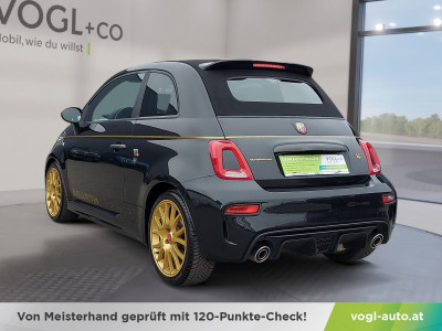 Abarth 500 Gebrauchtwagen Abarth 500 Gebrauchtwagen
