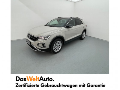 VW T-Roc Gebrauchtwagen