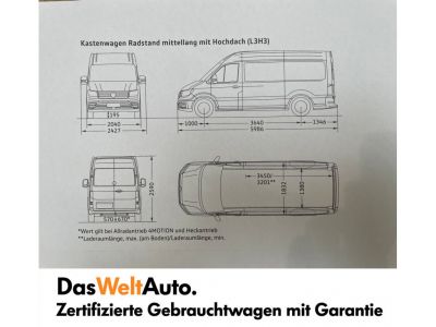 MAN TGE Gebrauchtwagen